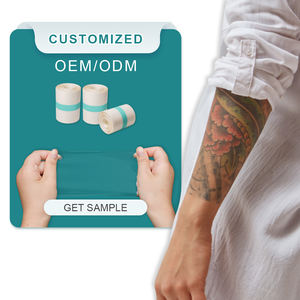 Meilleur film protecteur de tatouage rouleau de pansement de suivi imperméable film de tatouage respirant pour la cicatrisation des plaies - Product Image 1