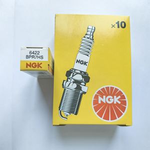 铃木地址110/D1街魔术110cc原装NGK布加摩托车汽车零件配件6422 BPR7HS - Product Image 5