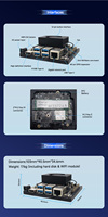 Carte de développement Linux Y-C18-DEV, Interface USB, coque de dissipation thermique en alliage d'aluminium, ventilateur silencieux, antenne externe