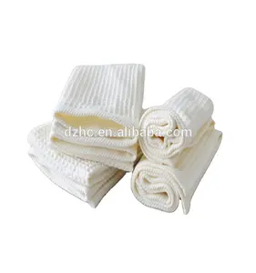 2020 nuovo asciugamano di lavaggio in bianco del cotone del tessuto della cialda
