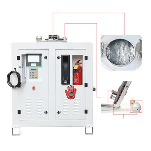 1000L-5000L Pré-fabricado Móvel Mini Dispensador portátil inteligente Combustível a gás Gasolina Posto de gasolina