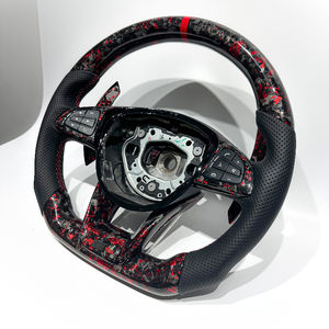 <span class=keywords><strong>Volante</strong></span> Deportivo de Fibra de Carbono Forjado Personalizado de Fábrica para Mercedes Benz <span class=keywords><strong>AMG</strong></span> W205 W204 W203 W212 W213 CLS W222 C300 - Product Image 4