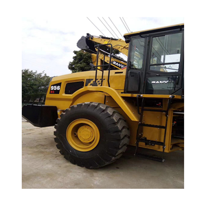 Venta caliente SANY Cargador de ruedas usado SYL956H5 con 2,5 ~ 4.5M3 Cubo 5ton Cargador de pago de segunda mano Popular en África - Product Image 6