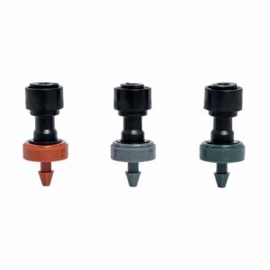 圧力補償用ドリップ灌漑パイプ継手用プッシュフィットエンド4mm 5mm 6mm農業用ドリッパー - Product Image 2