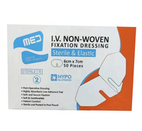 PU ou non tissé IV pansement adhésif patch