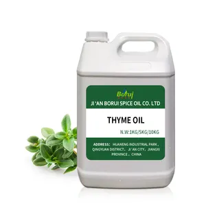 Bulk price perfume oil thyme essential oil 100% pure essential oil for wholesale