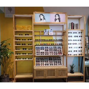 Lux Custom Made <b>Sunglasses</b> Shop Display Cabinet for Optical Shop Fitting - Product Image 3