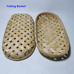 Haupt dekoration Verwenden Sie rustikale Bauernhaus-Stil Wand dekoration Holz Tabak korb Chipwood Korb - Product Image 3