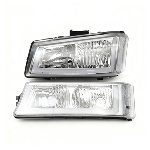 Phares LED de haute qualité, éclairage lumineux, mise à niveau pour <span class=keywords><strong>Chevrolet</strong></span> <span class=keywords><strong>Silverado</strong></span> 2003 2004 <span class=keywords><strong>2005</strong></span> 2006 - Product Image 4