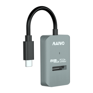 Boîtier <span class=keywords><strong>NVMe</strong></span> <span class=keywords><strong>USB</strong></span>-C 10 Gbps sans outil, adaptateur <span class=keywords><strong>M2</strong></span> pour disques durs 2230 2242 2260 2280 22110, prise en charge UASP TRIM, externe, plastique <span class=keywords><strong>M2</strong></span> - Product Image 1