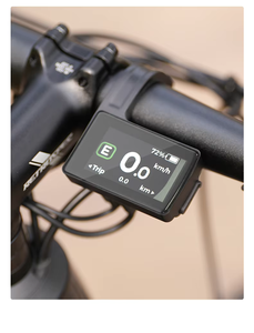 <span class=keywords><strong>Bicicleta</strong></span> Eléctrica <span class=keywords><strong>de</strong></span> Montaña EM8 con Cuadro <span class=keywords><strong>de</strong></span> Fibra <span class=keywords><strong>de</strong></span> Carbono Premium, Motor Bafang M560 <span class=keywords><strong>de</strong></span> 500W, 12 Velocidades, <span class=keywords><strong>Horquilla</strong></span> ROCKSHOX M6100, 48V 672Wh - Product Image 4