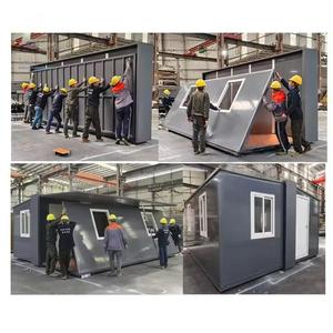 Villa 2 3 Bedroom Wooden Sandwich Panel Expandable Container <b>House</b> Kitchen Living Shipping Prefabricated Mobile Home Tiny Hotel - Product Image 3