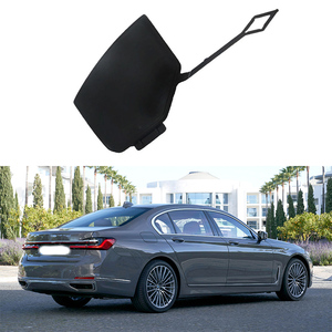 Copertura Gancio Traino Posteriore per BMW G12 LCI <span class=keywords><strong>Serie</strong></span> 7 M Sport 2020-2023, in Plastica Grezza, Ricambio Originale (OE) 51128082247 - Product Image 5