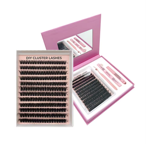 Aesphylash Faux Mink Synthetic Hair Lash Extension Supplies Wholesale Matte Cruelty-Free Natural Soft Custom Logo Private Label - Product Image 3
