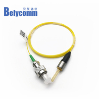 Diode laser DFB 1550 nm avec 40 mW, performances 2,5 Gb/s, connecteur FC/APC et isolateur 40 mW 2,5 Gb/s avec isolateur