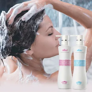 Shampoo natural para cabelo, shampoo natural para uso em salão de baixo preço