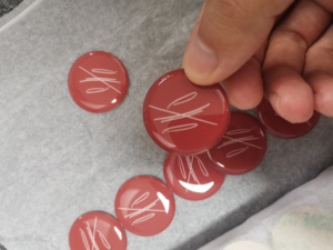 Dia20mm/dia25mm/dia30mm lập trình mã QR không thấm nước PVC <span class=keywords><strong>NFC</strong></span> thẻ Sticker <span class=keywords><strong>13.56MHz</strong></span> RFID <span class=keywords><strong>epoxy</strong></span> thẻ cho truyền thông xã hội chia sẻ - Product Image 4