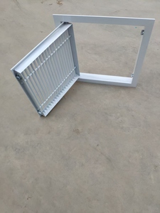 Rejilla de Ventilación Cuadrada Abrible de Aleación de Aluminio Moderna para Techo, Cubierta de Ventilación para Hoteles, Construcción Duradera y Fácil Instalación - Product Image 6