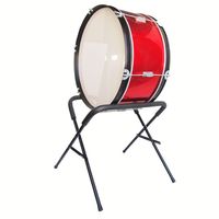Support de basse pliable de grande taille avec pièces en plastique pour les bassistes