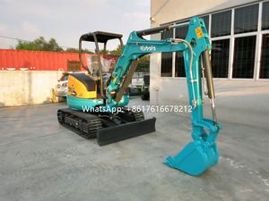 Mini-excavatrice de marque supérieure U30-5 d'occasion, bien entretenue et à prix avantageux, à vendre - Product Image 3