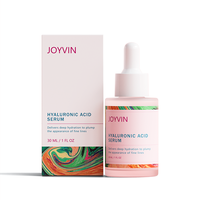 Sérum Visage Liquide en Gros 1% Acide Hyaluronique Non Gras Ultra-Hydratant pour Raffermir et Hydrater les Peaux Sèches
