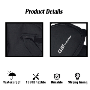 Sac de rangement pour outils de <span class=keywords><strong>r</strong></span>éparation imperméable pour <span class=keywords><strong>BMW</strong></span> GSA <span class=keywords><strong>1250</strong></span> R1250GS Adventure <span class=keywords><strong>R</strong></span> <span class=keywords><strong>1250</strong></span> <span class=keywords><strong>GS</strong></span> toutes années, boîte à outils, accessoires de moto - Product Image 3