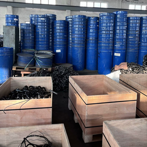 โซ่ยึดแบบไม่มีสลัก AM1 AM2 AM3 สำหรับเรือ โซ่เหล็กกล้าคาร์บอนประสิทธิภาพสูง ทาสีดำ - Product Image 2