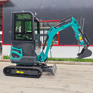 Mini Escavatore Cingolato con Motore Certificato CE EPA, Sistema Idraulico, Accessori per Scavo, Perforazione e Pinza - Product Image 1