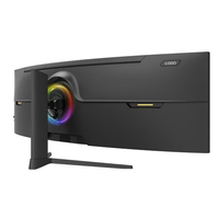 Monitor LCD Ultra Ancho de 49 Pulgadas, 165 Hz, 5k, 120 Hz, Pantalla HDR de 27 Pulgadas para Juegos de PC, 240 Hz, 144 Hz, Curvo, 34 Pulgadas, 17 Pulgadas