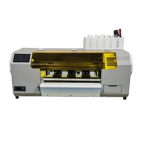 Impresora DTF XP600 de 33 cm, Automática, Nueva, de Cinco Colores, para Transferencia Térmica de Camisetas y Prendas