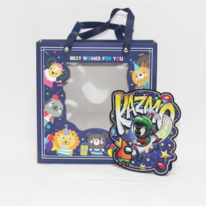 Juego de bolsas y cajas Mylar, 1g, 3,5g, cajas de Navidad de estaño, stock para compra inmediata para almacenamiento de dulces - Product Image 1