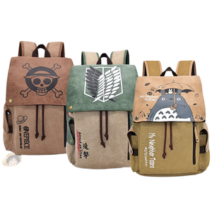 Mochila Impermeable de Anime Ataque a los Titanes Xingman para Niños, Niñas, Mujeres y Hombres, para la Escuela, Viajes, Portátil, con Cierre de Cremallera - Product Image 1