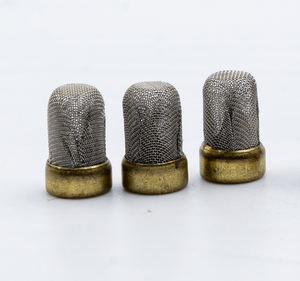 Best Food Grade Edelstahl gewebter Draht Flüssigkeits filter Mesh Dome Shape Mesh Sieb - Product Image 1