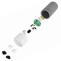 TENS – appareil électrique de Massage par ventouses en Silicone pour soulager les douleurs corporelles