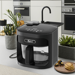 Friteuse à air électrique visible, <span class=keywords><strong>four</strong></span> électrique multifonctionnel, grande capacité, friteuse à air et <span class=keywords><strong>four</strong></span>, appareil électroménager pour usage domestique - Product Image 1