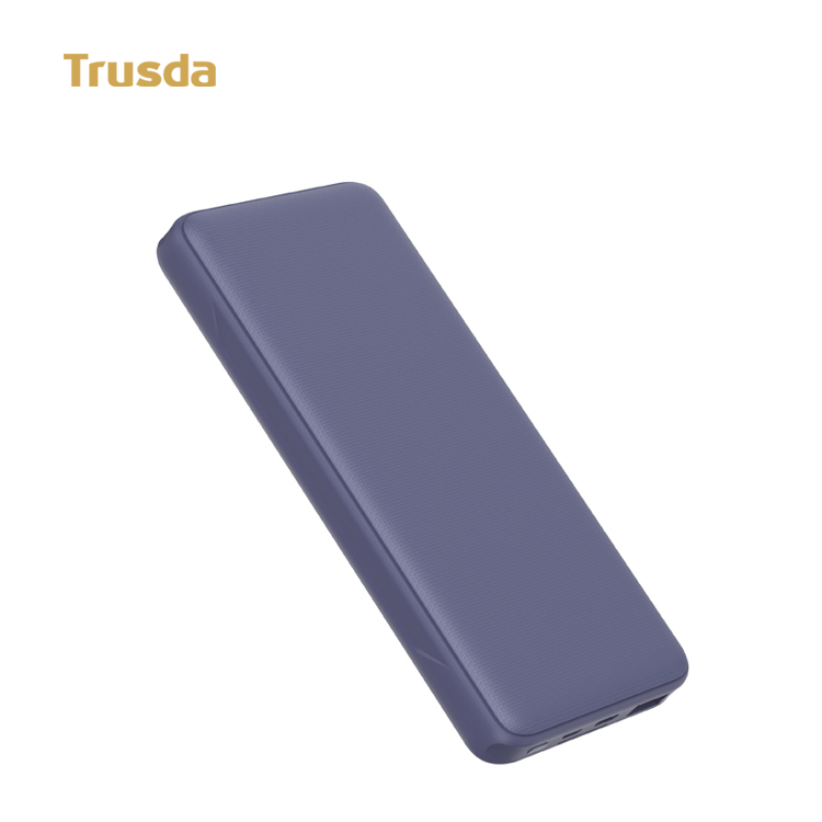 Trusda CP4 ультра тонкий популярный 15000 мАч PD 18 Вт быстрое зарядное устройство Внешний аккумулятор с двумя выходами