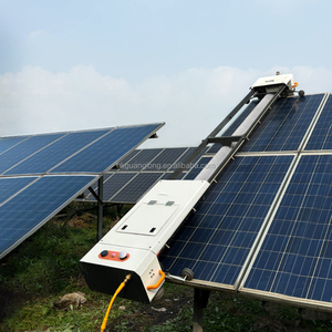 solar panels panel cleaning robot brush <b>cleaner</b> equipment automatic systems <b>spray</b> nozzle rail pv self cleaningrobot control - Product Image 6