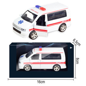 Jouets de véhicules pour enfants, modèle de voiture moulé sous pression, camions pour enfants moulés sous pression, jouet d'<span class=keywords><strong>ambulance</strong></span> - Product Image 4