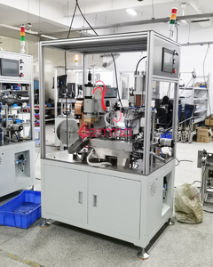 Nhà Máy Tự Động Giá Sản Phẩm Máy Móc Sản Xuất Thép Không Gỉ Cao Su Clip Hose Ống Kẹp Làm Máy Lắp Ráp - Product Image 3