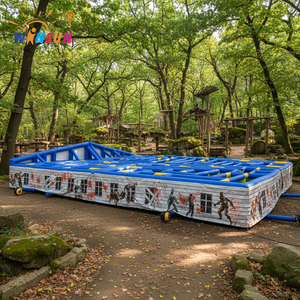 WINSUN Juego de Pistolas Láser Inflables, Juegos de Disparos Láser, Laberinto Láser - Product Image 1