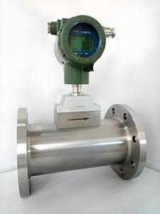 Medidor de Flujo de Turbina de Gas de Acero Inoxidable Serie LWQ Fabricado en China, Instrumentos de Automatización de Gas para Medición de Flujo de Vapor - Product Image 3