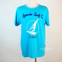 T-shirt de sport personnalisé, impression sérigraphique, impression DTG, impression DTF, logo imprimé, t-shirts à manches courtes pour hommes, fabricant en gros, usine