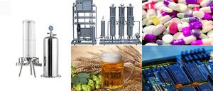 Cartouche de filtre à l'alcool, système de filtre à alcool, 20 pouces, 0.22 microns, acier inoxydable # 316L, boîtier de filtre avec chariot à pompe - Product Image 6