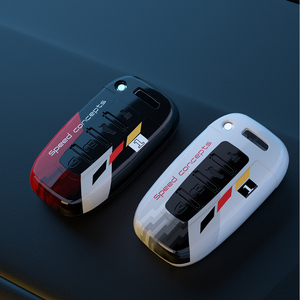 Flip ABS voiture clé à distance coque de couverture pour Hyundai IX35 Sonata 8 pour <span class=keywords><strong>Kia</strong></span> Forte Rio 3 K2 K3 K5 <span class=keywords><strong>Sportage</strong></span> support accessoires - Product Image 6