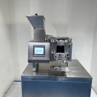 Jianfeng Mini compteur d'embouteillage de bureau semi-automatique Petite machine de comptage de comprimés pour un comptage efficace