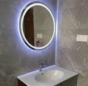 גבוהה באיכות מורדן אינטליגנטי אנטי ערפל led אור חכם אמבטיה מראה יצרן/מפעל/ספק