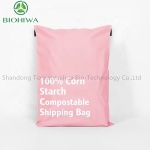 Chất lượng cao Phân hủy sinh học Poly Túi bưu phẩm compostable gửi thư túi cho hàng tạp hóa và khuyến mãi xuất khẩu chất lượng cho Nhập khẩu/xuất khẩu - Product Image 4