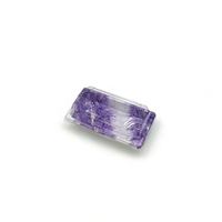 Barquettes rectangulaires jetables en PET YS avec couvercles transparents, logo/design graphique personnalisable, pour sushis japonais de luxe et sucre