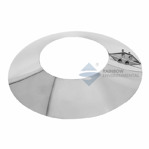 Tuyau de cheminée en acier inoxydable de classe A à double paroi de 5 pouces <span class=keywords><strong>pour</strong></span> poêle - Product Image 5