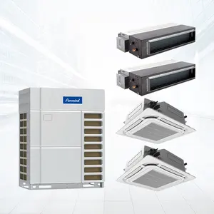 Gree GMV6 Industrial Central Air Conditioners VRV VRF System Cassette Duct Type Indoor Unit Multi Zone Split Air Conditioning